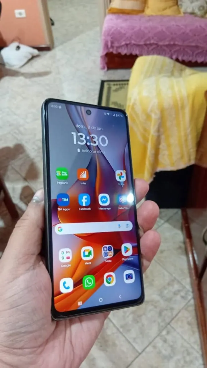 Moto G75 256 gigas, 16 de ram