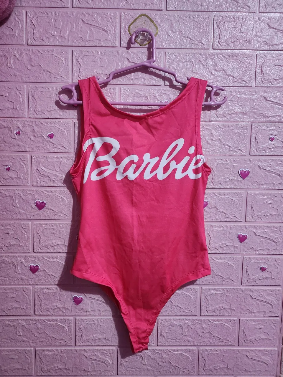 Body Barbie Rosa - Lindo e estiloso!