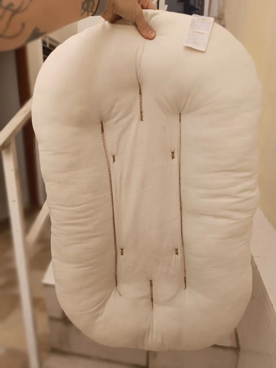 Ninho Zero+ Cru + Capa Verde Yogi Baby