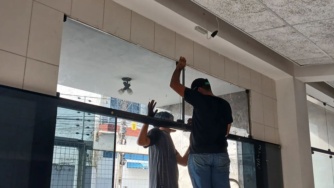 Janelas de vidro temperado. - Foto 4