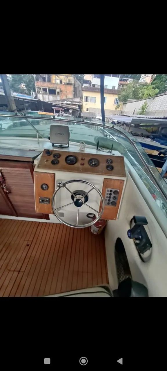 Lancha 25 pés até 12 pessoas diesel - Foto 6