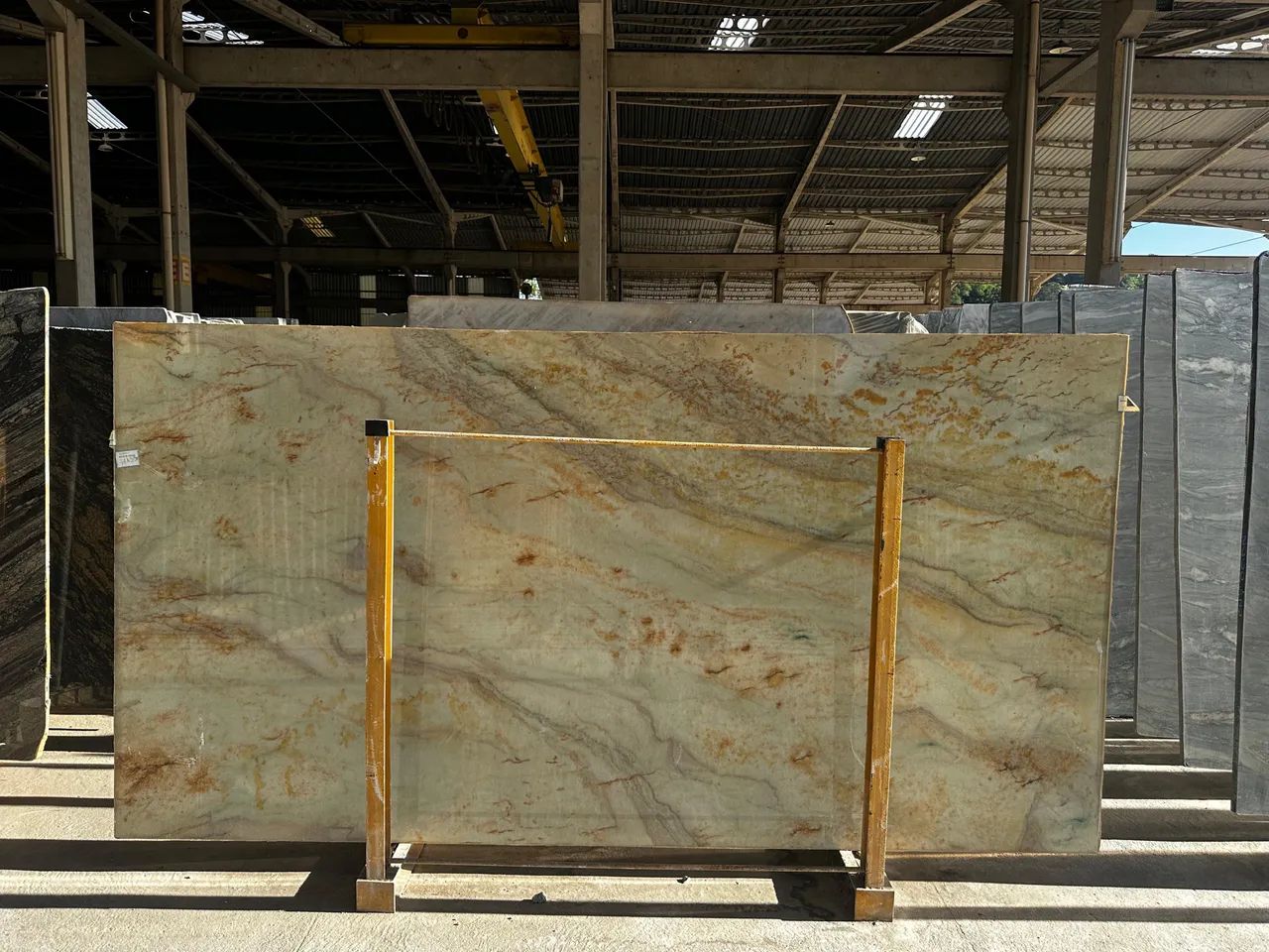 Calipso Granite Slab 1200, Price of Full Slab – Beautiful for Bathroom Countertops