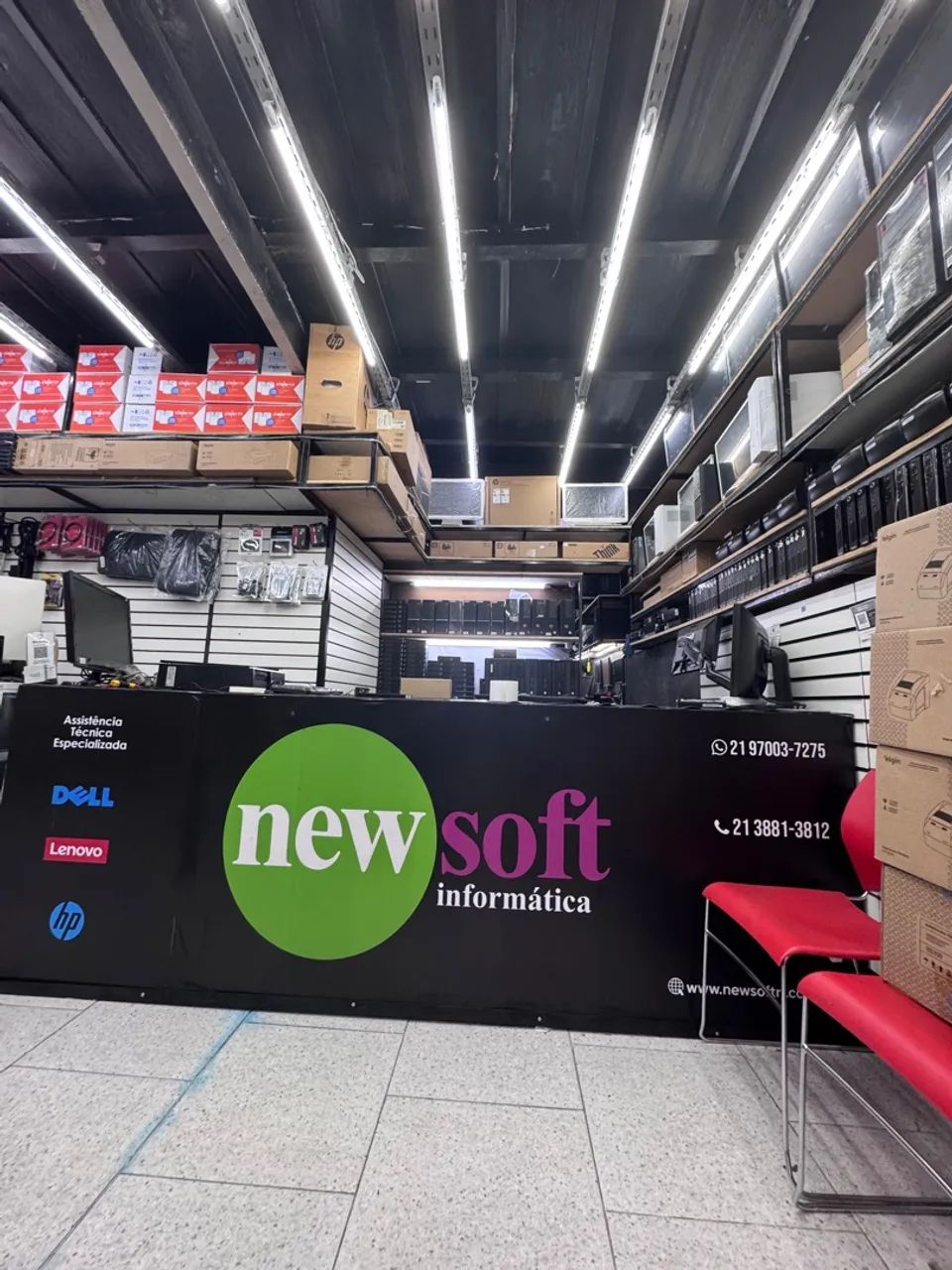 Impressora Térmica Elgin MP4200 - Nova - Foto 2