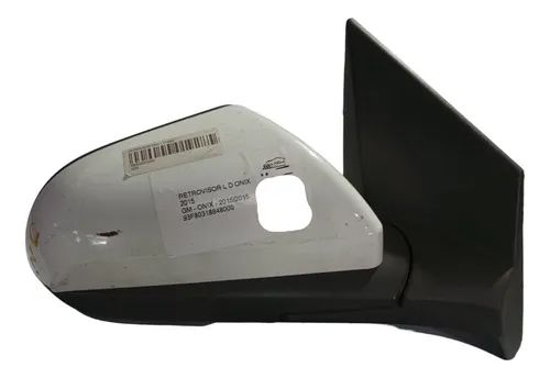Retrovisor Onix/prisma 2012 13 2014 2015 2016 Manual Direito - Foto 2