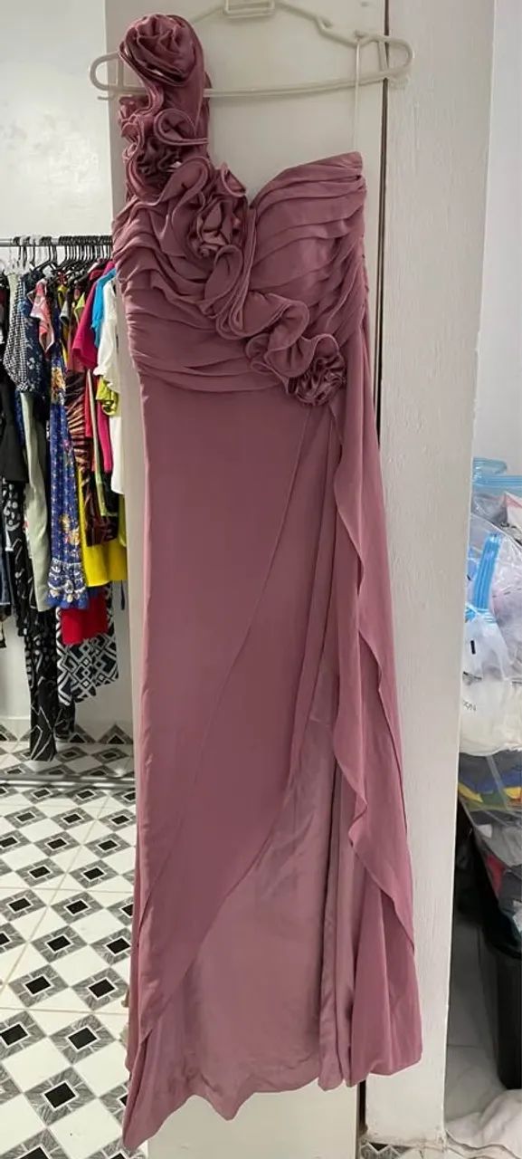 Lote de Vestido Longo de Festa - Foto 3