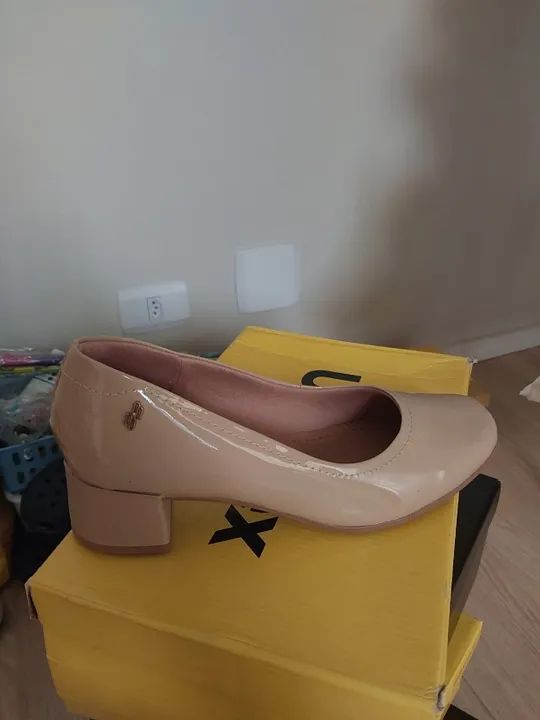 Vendo sapato couro Usaflex - Foto 3