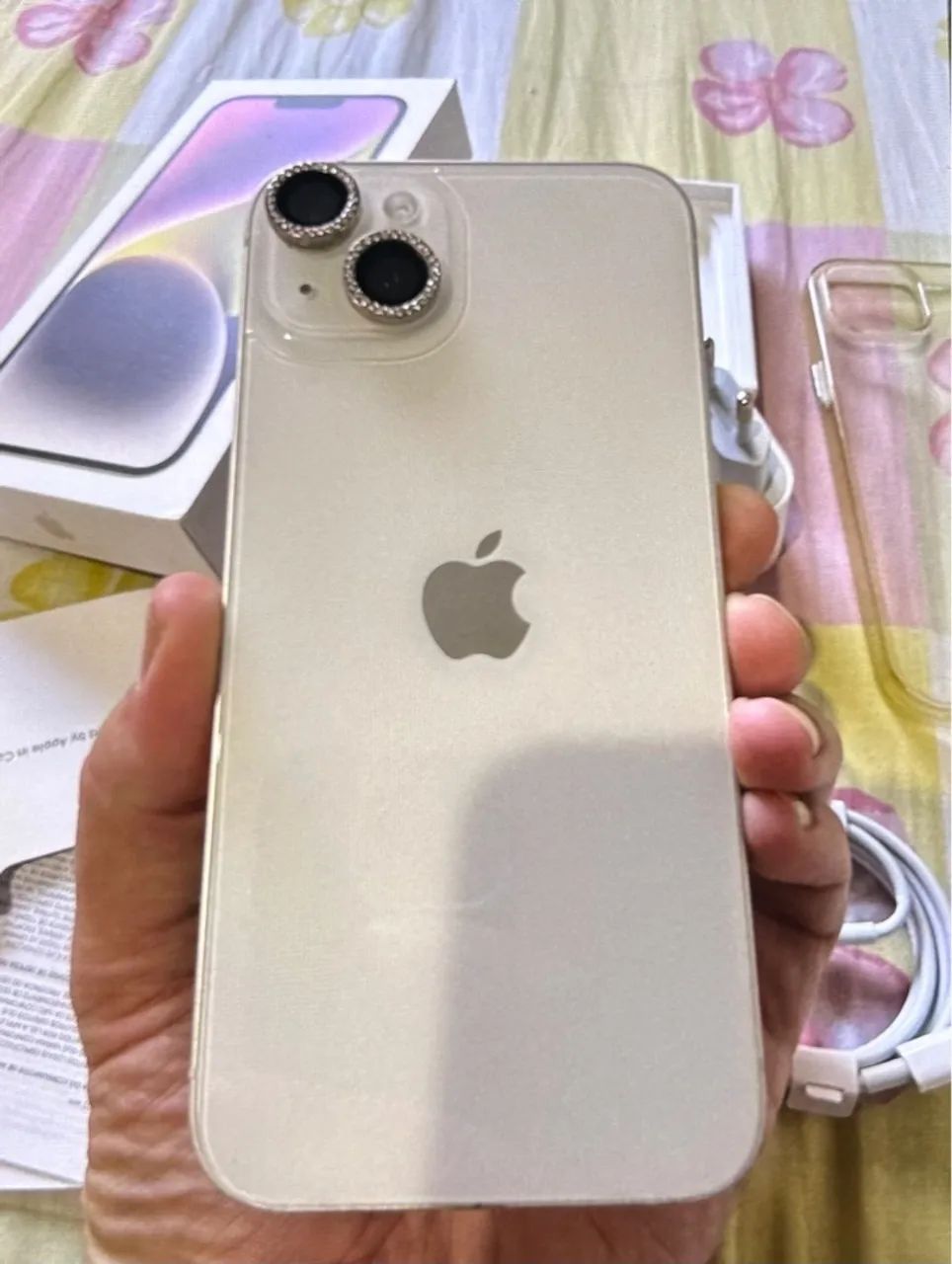 iPhone 14 Plus ( aceita trocas ) - Foto 5