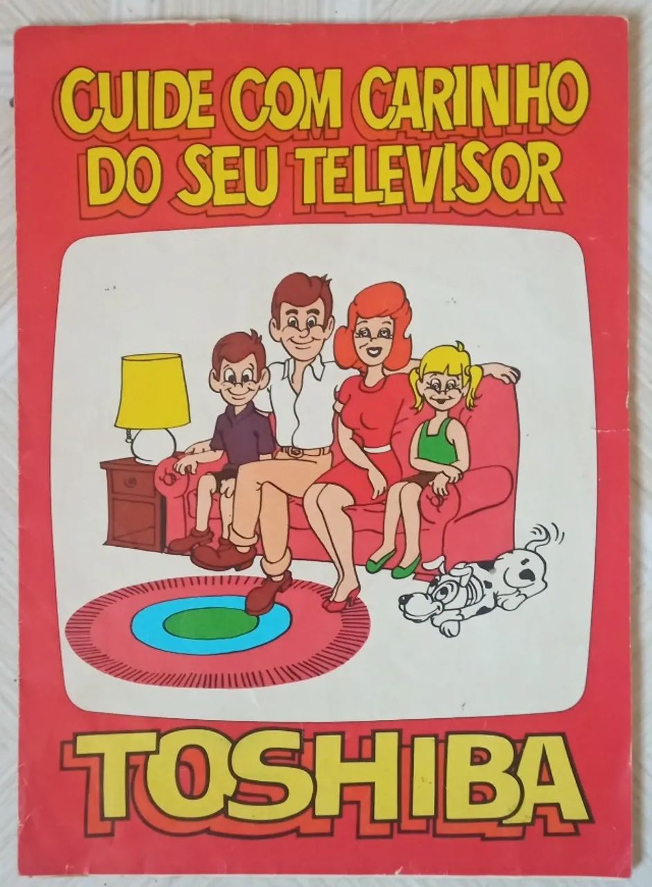 Manual de Instruções - TV TOSHIBA TS-161 ET - Foto 4