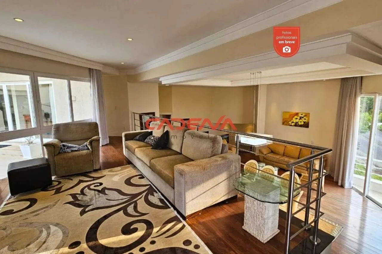 Casa em condomínio fechado com 4 quartos e 6 vagas para aluguel no Taboão - Foto 5