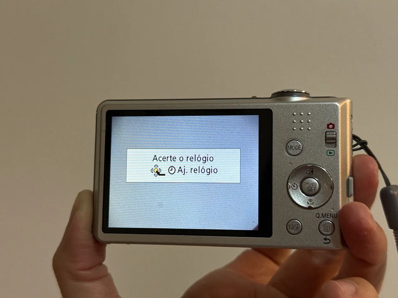 Câmera Lumix (Panasonic) DMC-FH5 16MP - Foto 2