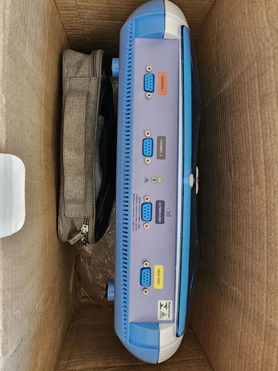 Ultrassom- SONOPULSE II TERAPIA COMBINADA