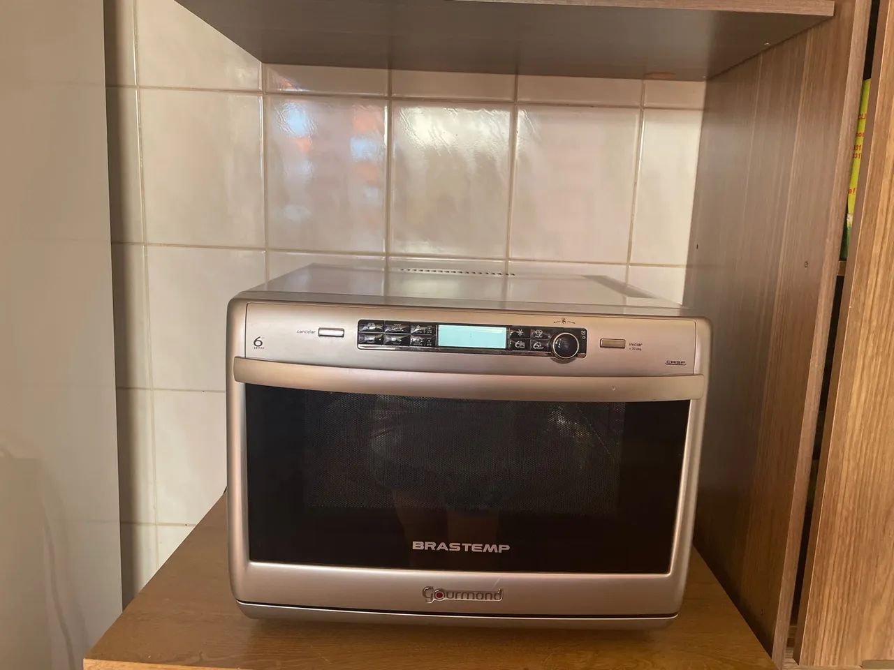 Forno elétrico e Micro-ondas Brastemp Gourmand  31 Litros - Foto 2