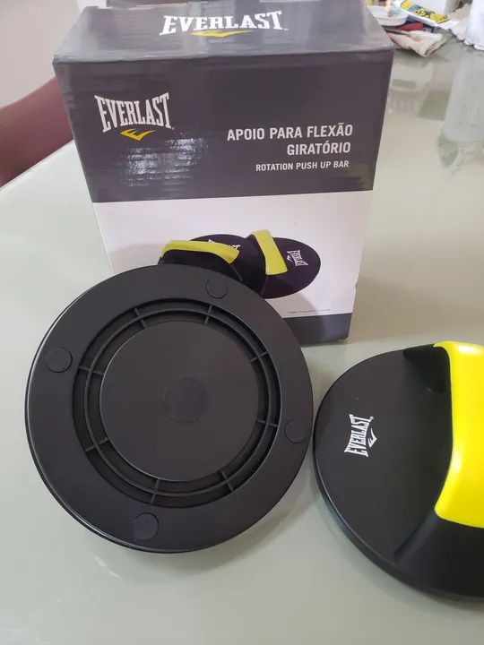 Apoio para Flexão Giratório Everlast - Foto 2