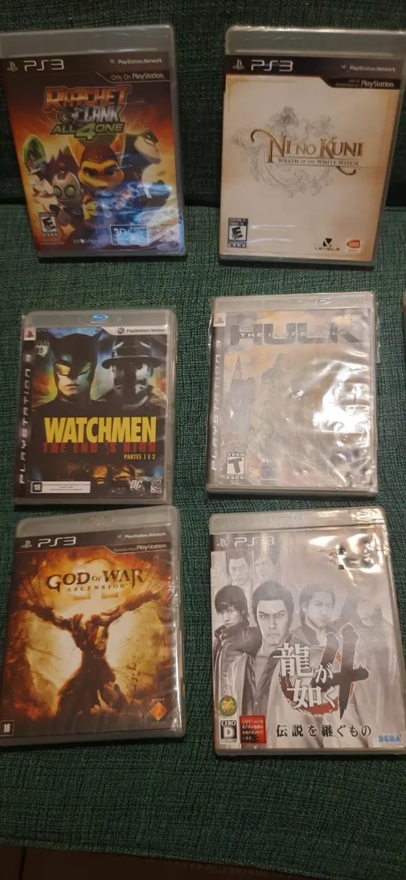 Jogos de PS3 - Foto 6