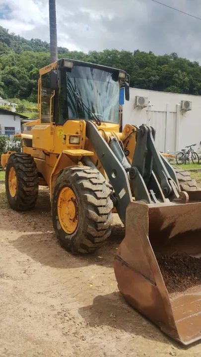 pa carregadeira  volvo l70 - Foto 5