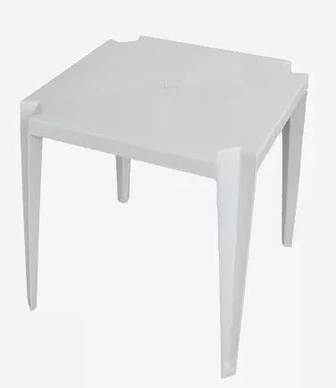Mesa plastica quadrada nova com garantia - Foto 5