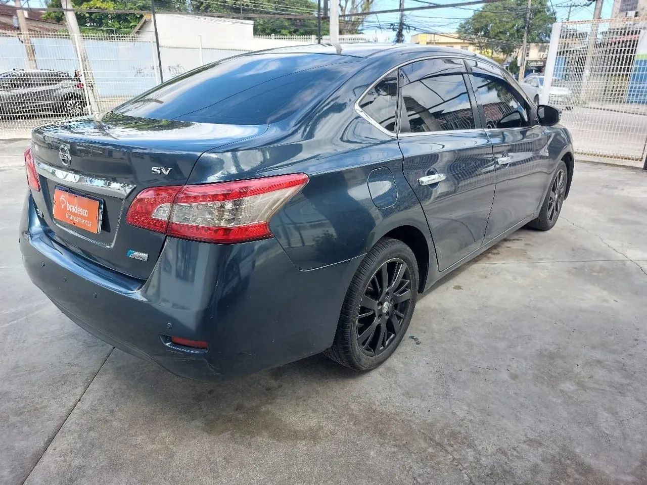 NISSAN SENTRA 2014 SV COM GNV 29.900 FINANCIADO  - Foto 5