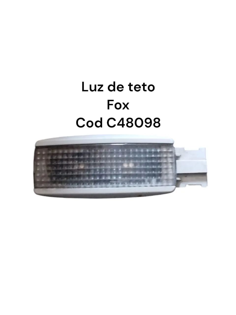Luz De Teto Fox Cod C48098