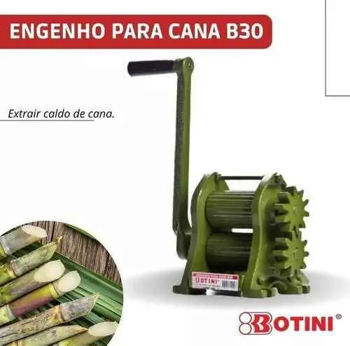 Engenho Manual fixo para cana BOTINI