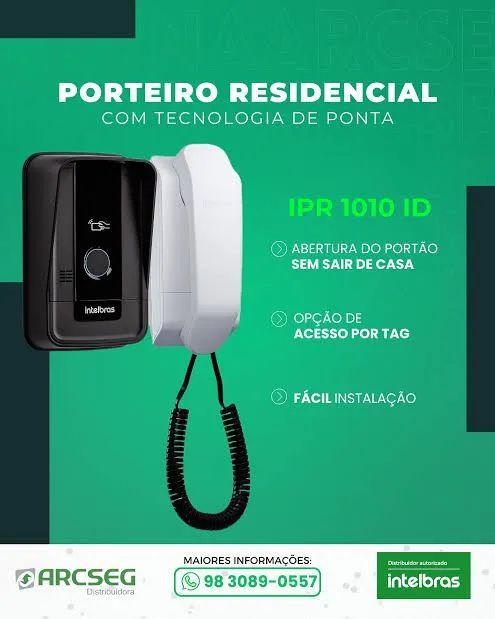 Interfones residencial ou condomínio  - Foto 3