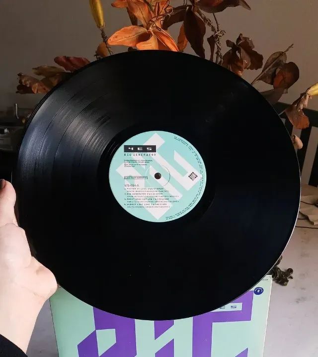 Lp Vinil - Yes - Big Generator (1987) C/ Encarte - Foto 4