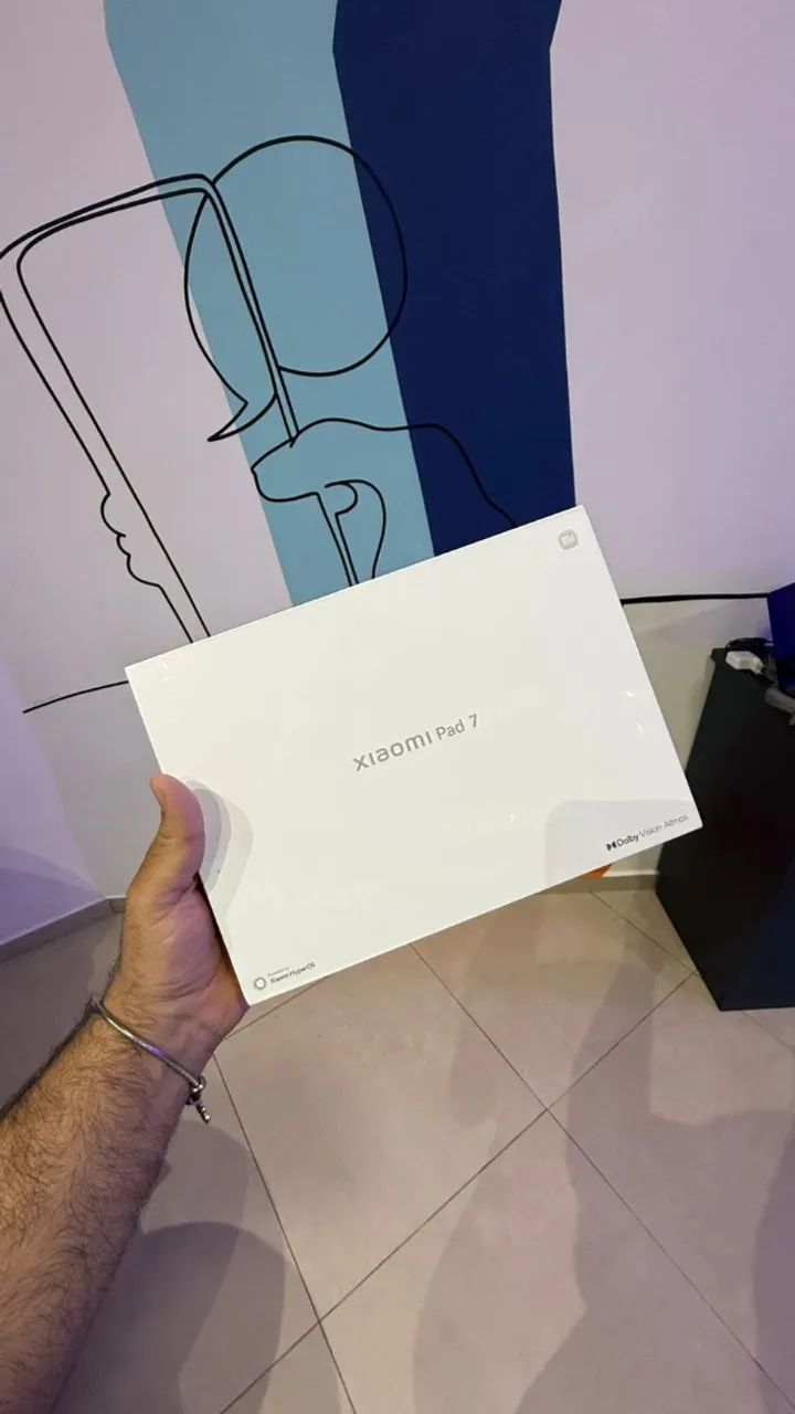 Lançamento Xiaomi Pad 7 256GB 8GB RAM Lacrado Loja Física - 2.499,00
