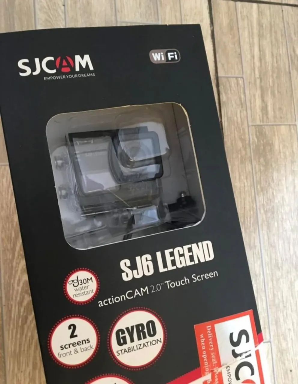Camera sjcam sj6 legend