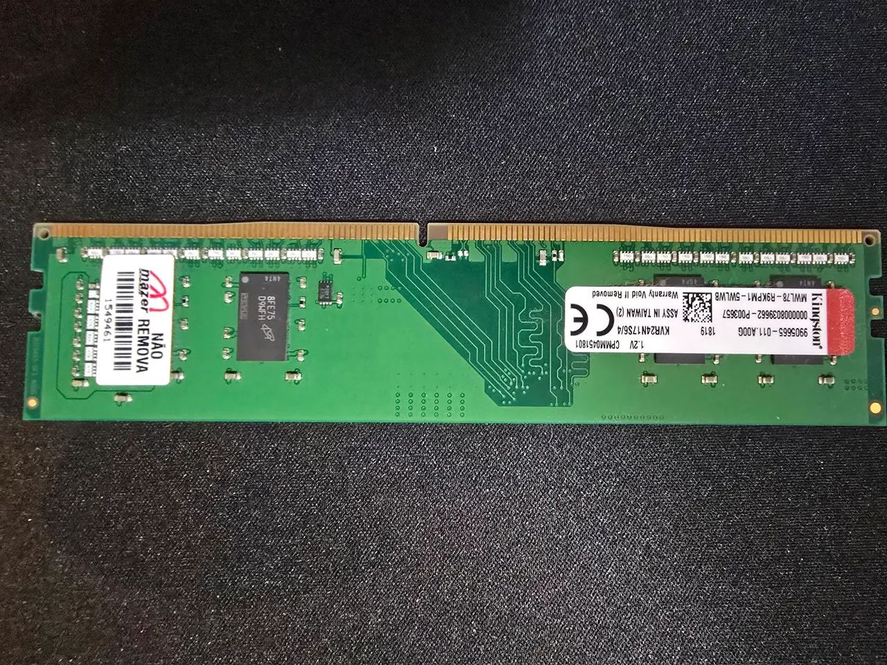 Kingston DDR4 8GB 1666MHz Memory64275300853763120