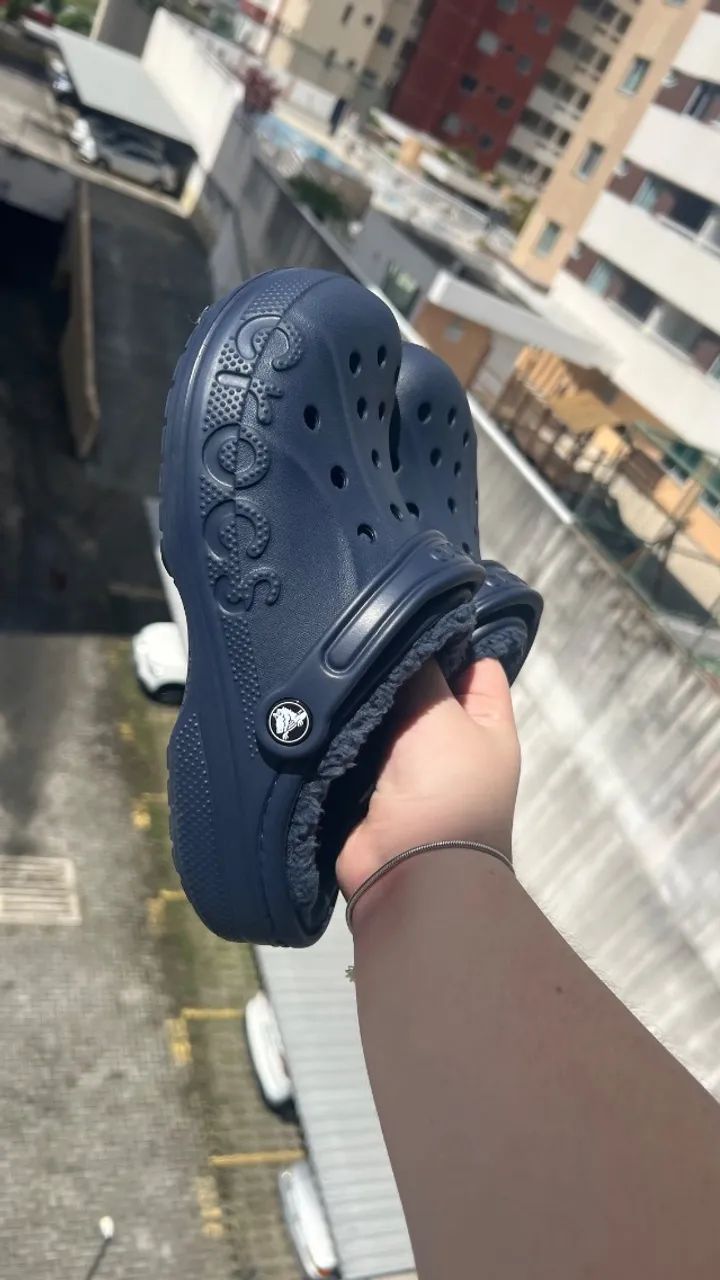 Sandália Crocs Baya Lined Nova  - Foto 2