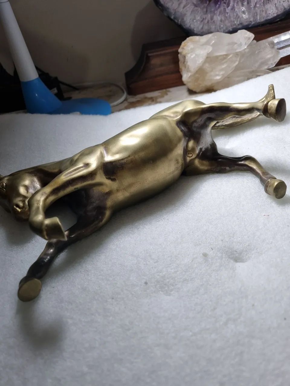 Estátua de Cavalo em Bronze - Foto 2