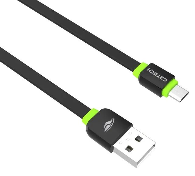 CABO MICRO USB 2A 1 METRO C3TECH CB-100BK CARGA E DADOS - Foto 4