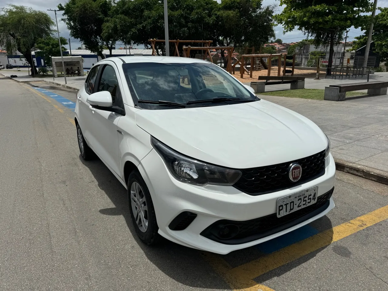 ARGO DRAIV 2018 1.0 8V FLEX BRANCO COMPLETO AIR BEG ABS ÚNICA DONA