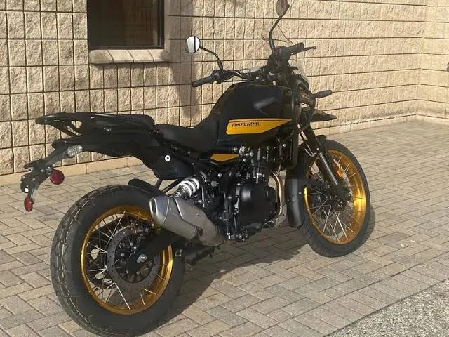Himalayan 450 2026 !!! OKM !!! Israel 9 8 3 0 5 7 5 4 3 