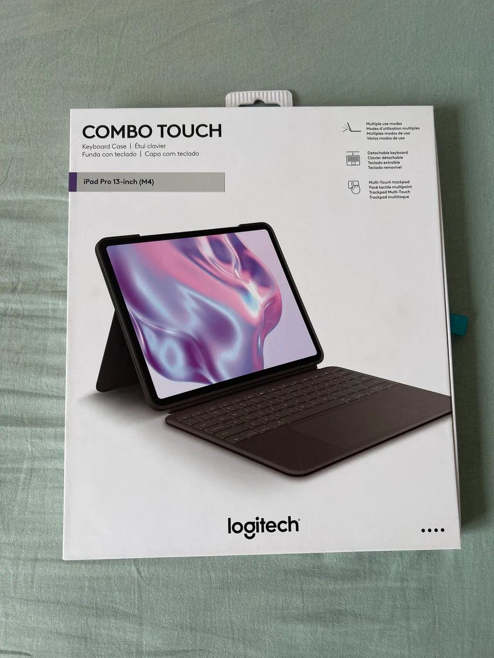 Logitech Combo Touch Ipad Pro 13 m4 - Tablets e E-Readers