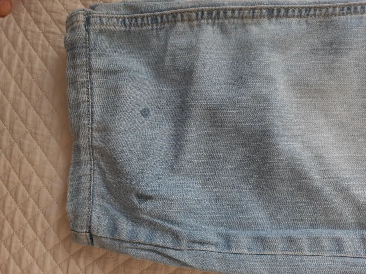 Calça jeans Hering 46 bom estado  - Foto 5