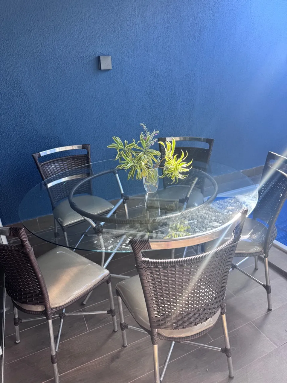 Mesa de fibra