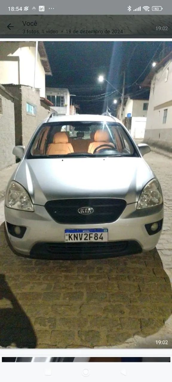 KIa Carens 2. automático de 7 lugares - Foto 4