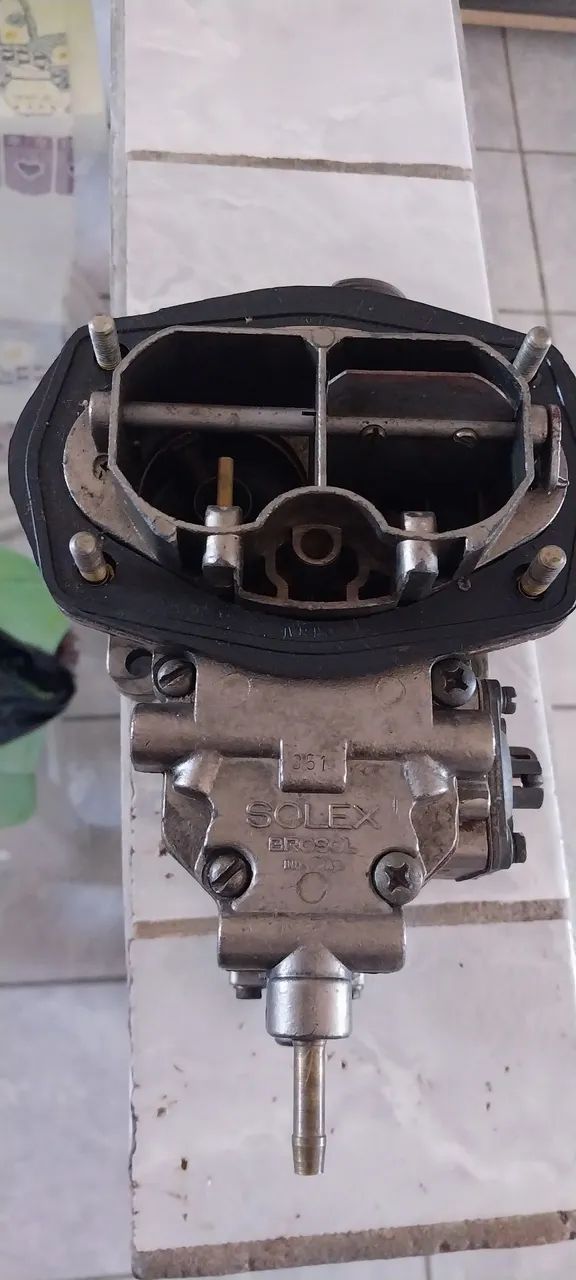 Carburador Solex h34 Original