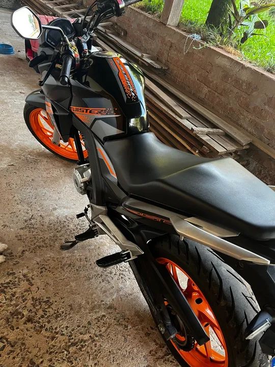 Honda CB 250 Twister ABS - 2021 - Impecável - Foto 2