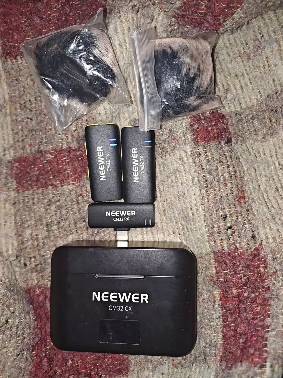 Microfone Lavalier Sem Fio Neewer CM32 - Foto 3