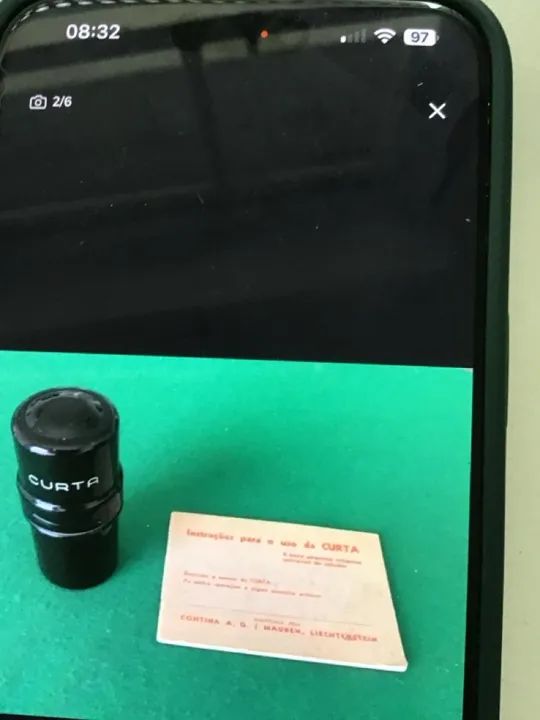 Calculadora Mecânica Curta, vintage ano fabricação 1951 - Foto 5