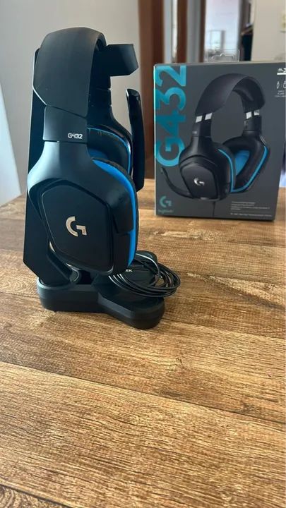 VENDO Headset Logitech G432 - Som Surround 7.1 - Foto 2