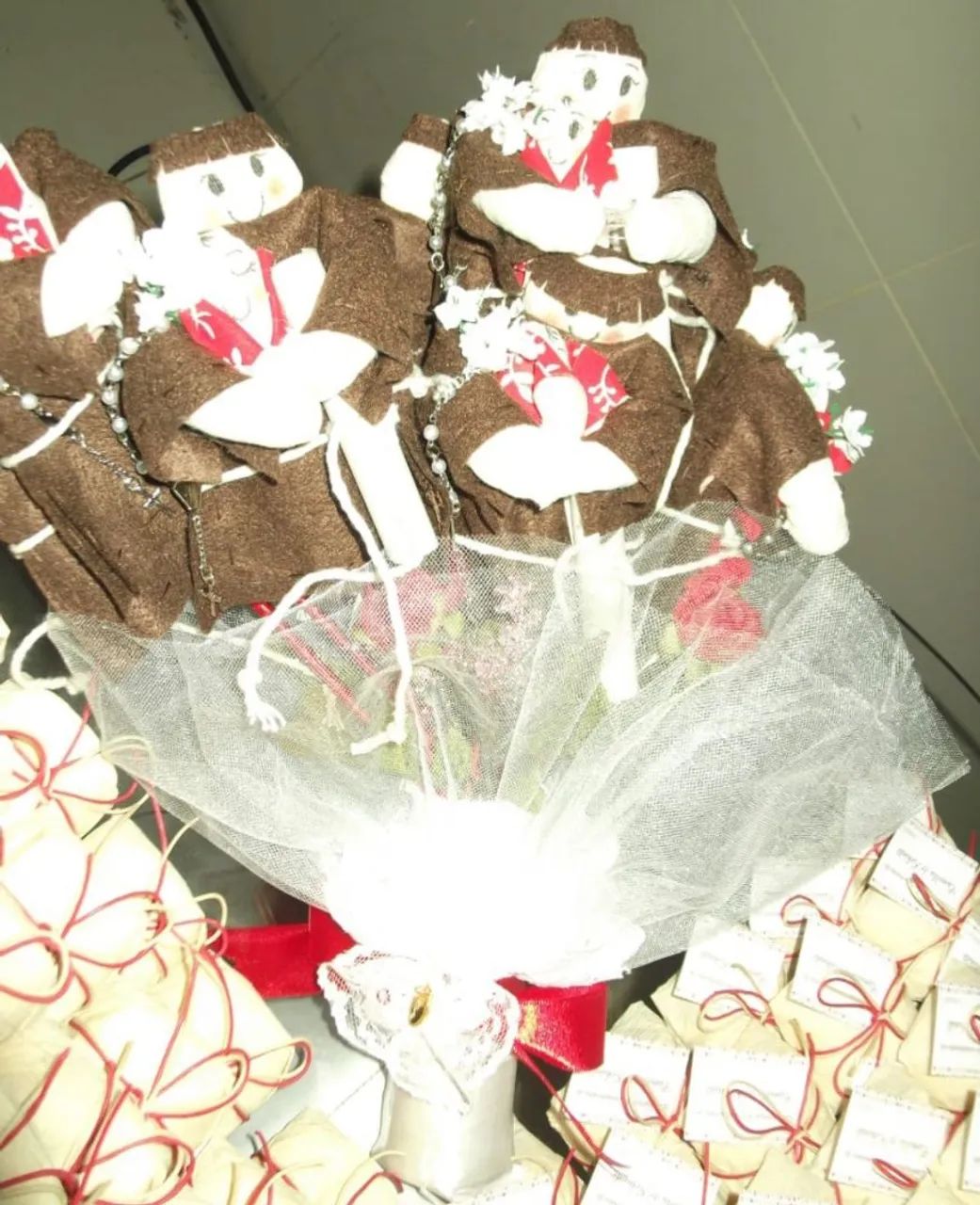 Bouquet de Santo Antônio para Casamentos 