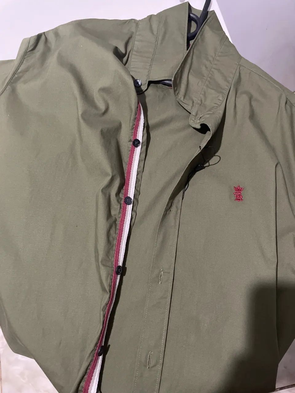 Camisa social Sérgio K 