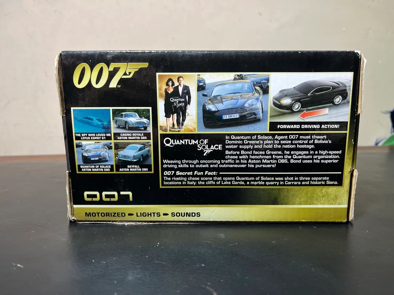 Aston Martin DBS 007 ToyState - Foto 3