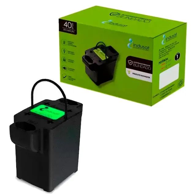 Autotransformador 1500VA Blind Tripolar - Foto 3