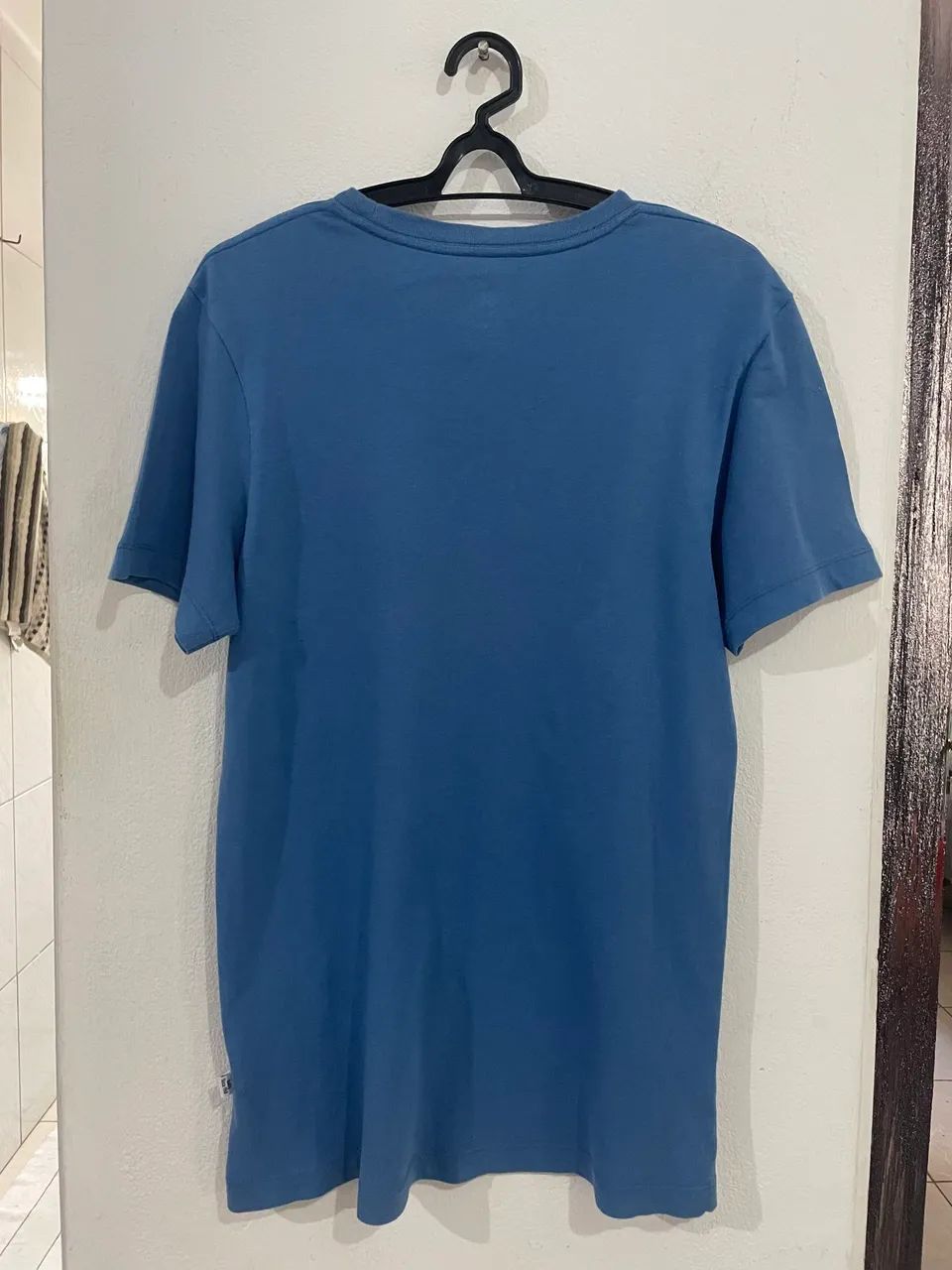 Camiseta Puma Azul Importada dos EUA - Tamanho P  - Foto 2