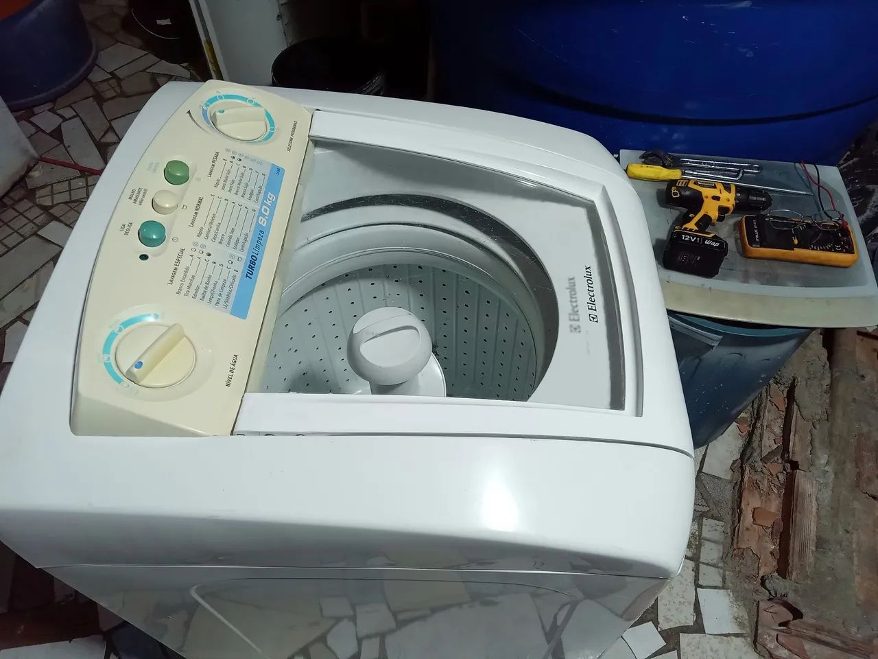 Máquina de Lavar Electrolux 8kg com garantia  - Foto 4