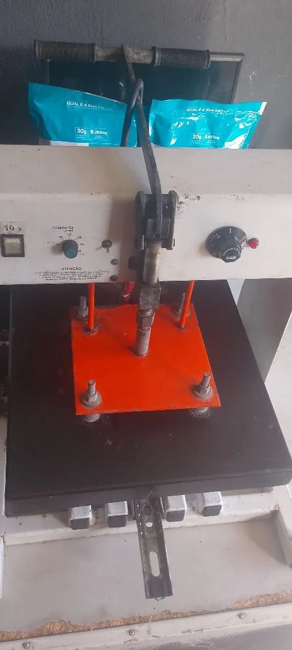 Máquina de Estampar Compacta - Ótima Qualidade - Foto 2