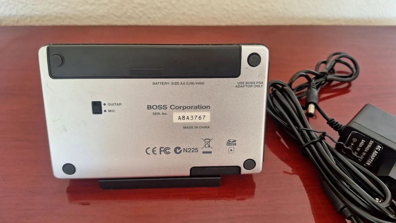 Gravador BOSS Micro BR 8064292072222465124